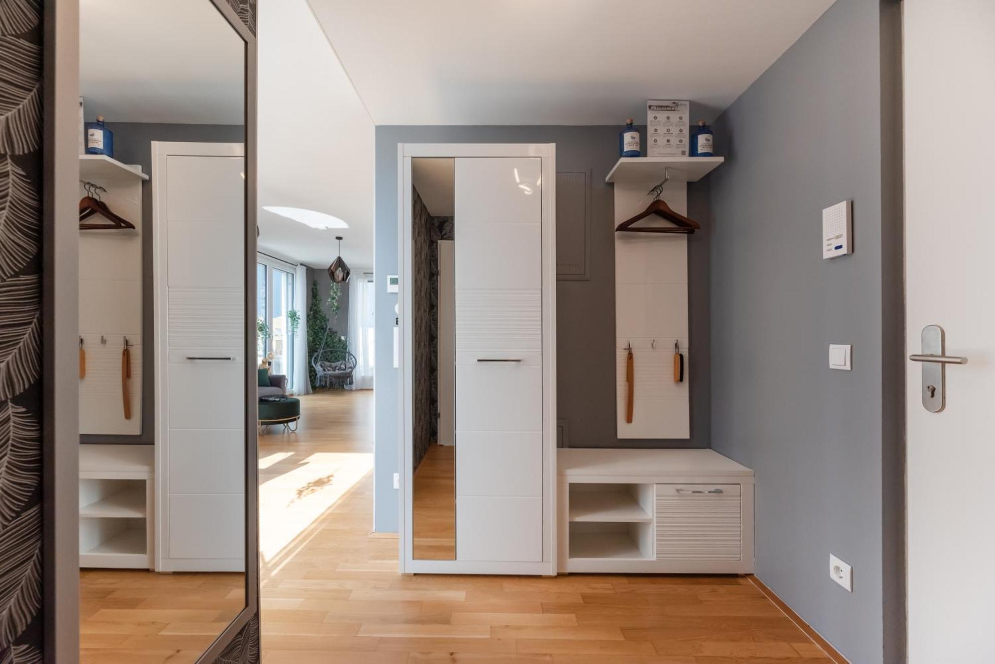 Apartment Mit Traumhafter Dachterrasse & Weitblick 비엔나 외부 사진