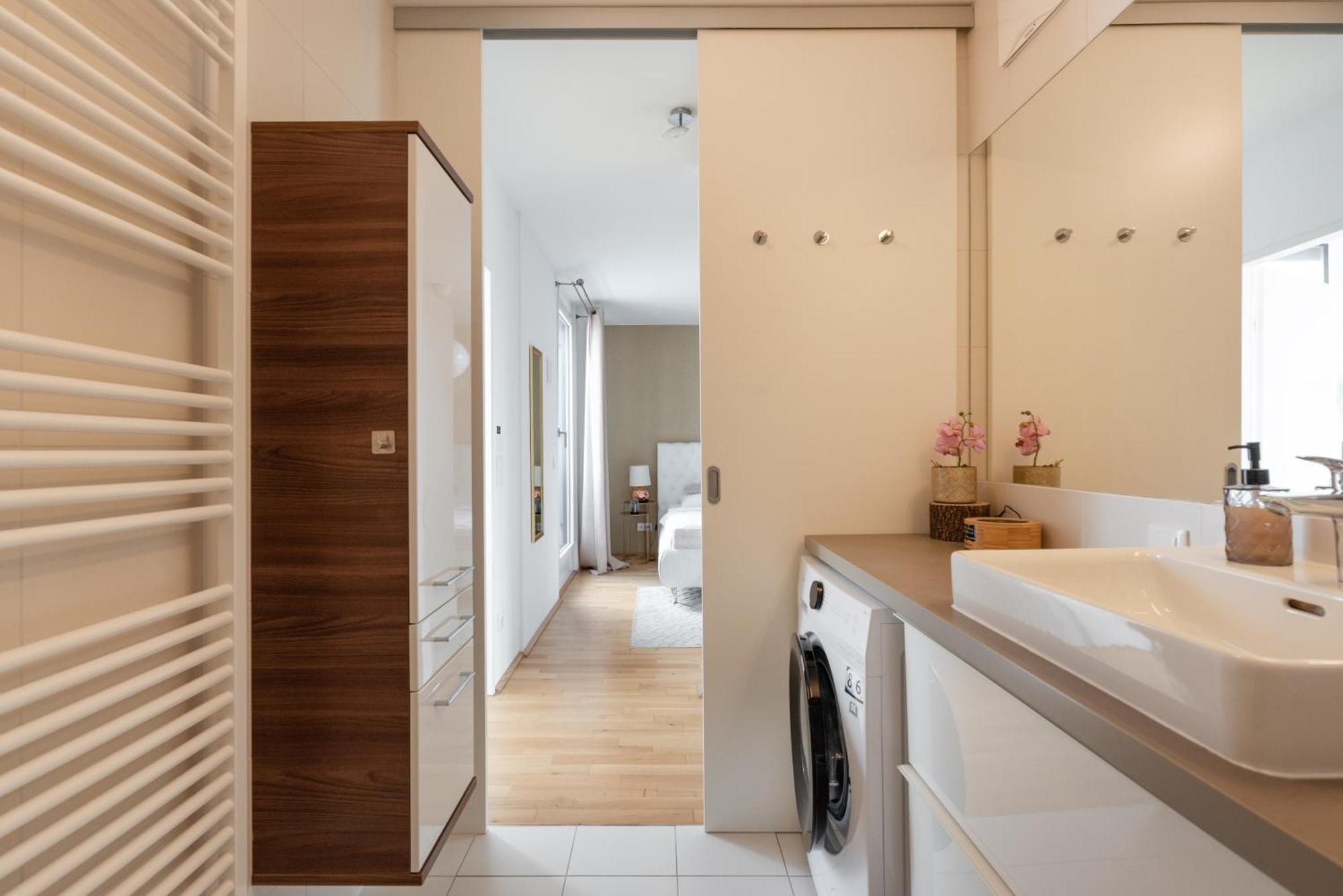 Apartment Mit Traumhafter Dachterrasse & Weitblick 비엔나 외부 사진