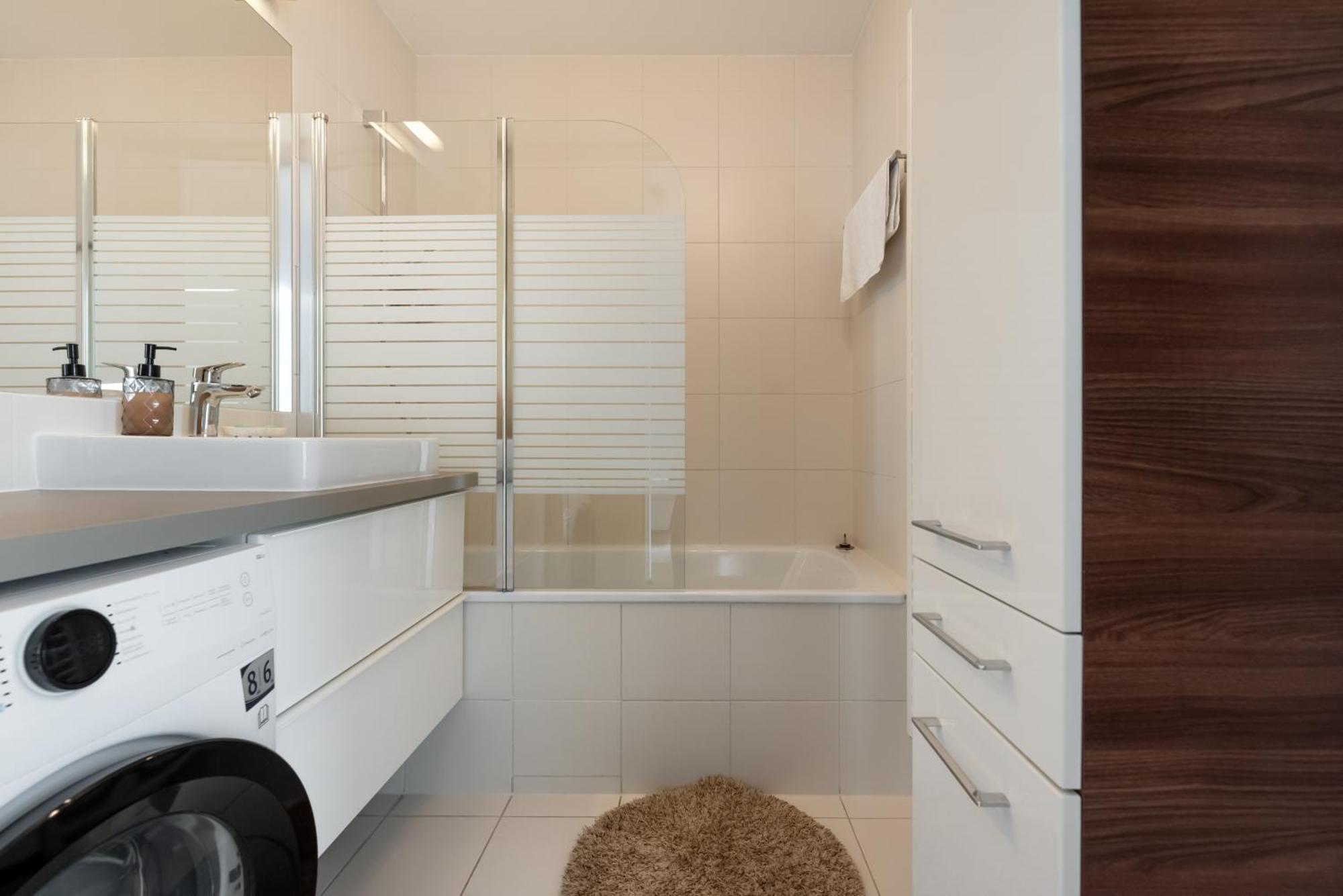 Apartment Mit Traumhafter Dachterrasse & Weitblick 비엔나 외부 사진