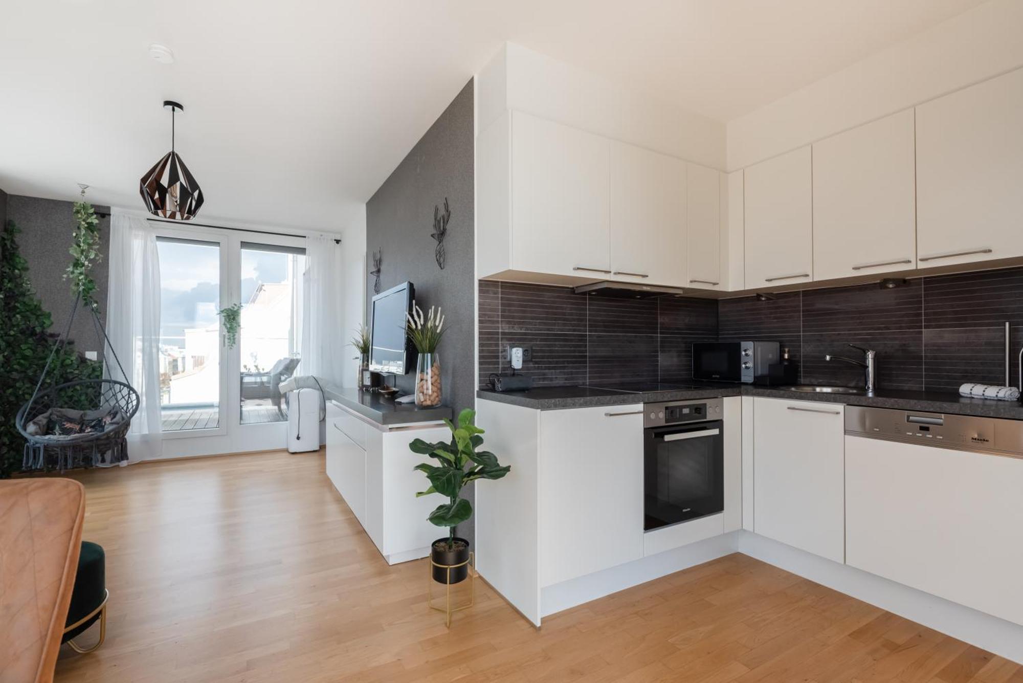 Apartment Mit Traumhafter Dachterrasse & Weitblick 비엔나 외부 사진
