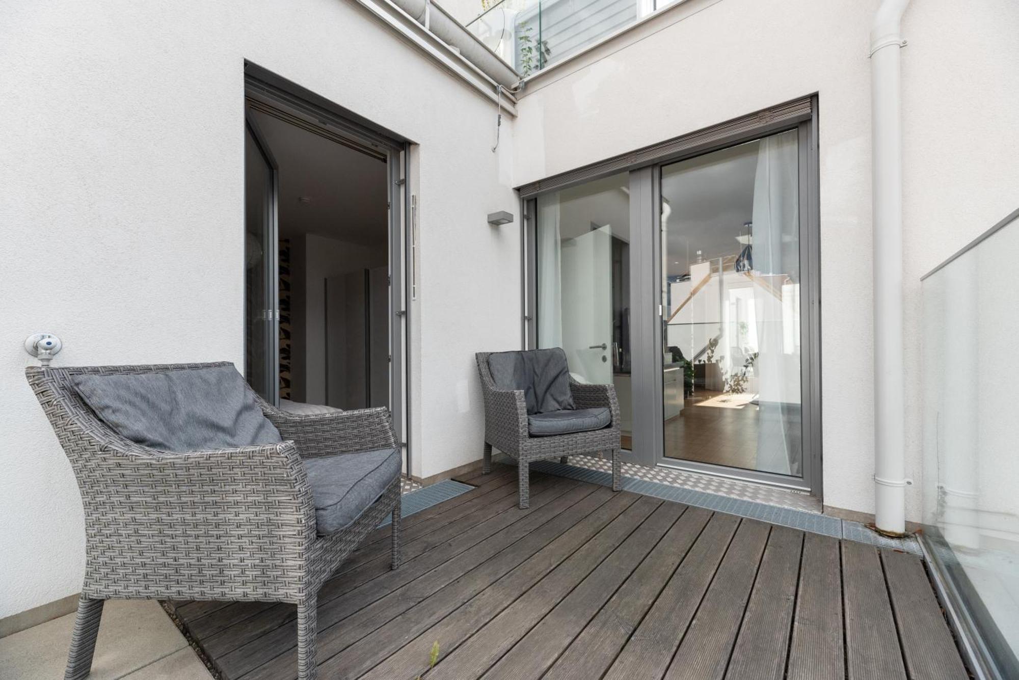 Apartment Mit Traumhafter Dachterrasse & Weitblick 비엔나 외부 사진